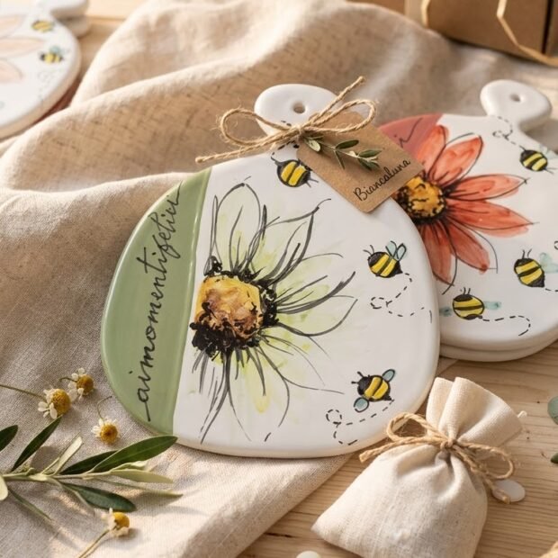 SOTTOPENTOLA CALICE CON FIORE
