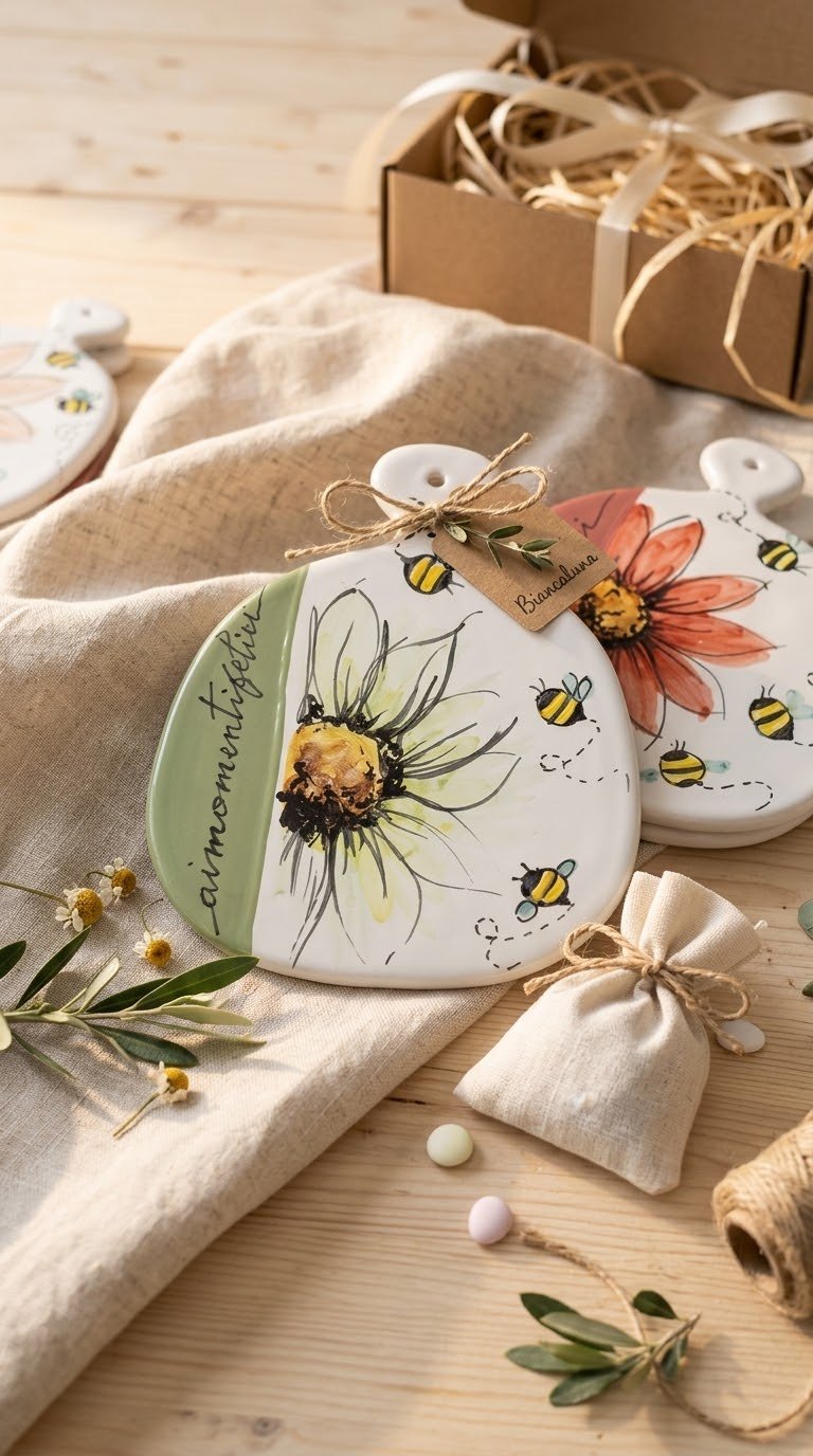 SOTTOPENTOLA CALICE CON FIORE